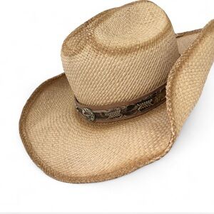 Run A Muck Bullhide Western Cowboy Hat Bronze Straw